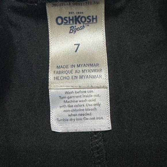 🎁Oshkosh B’gosh Girls Leggings- Size 7🎁 - Picture 4 of 5